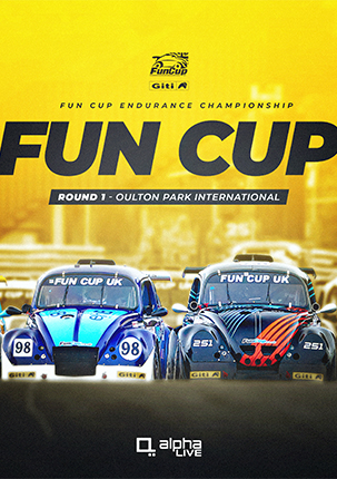 fun cup, endurance oulton park, motorsport, live stream