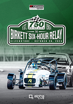 birkett, 750 motor club, club racing, motorsport, live stream, broadcast