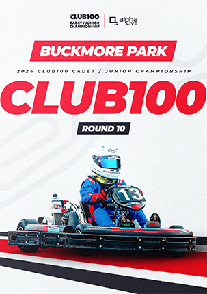 club100, buckmore park, karting, motorsport, live stream, broadcast