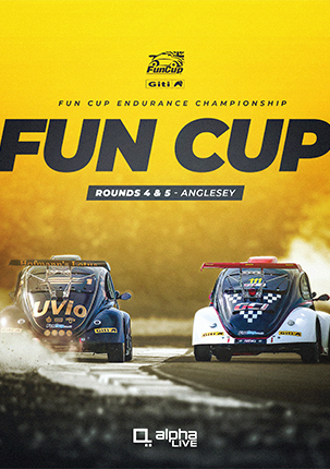 fun cup, angelsey, motorsport, live stream