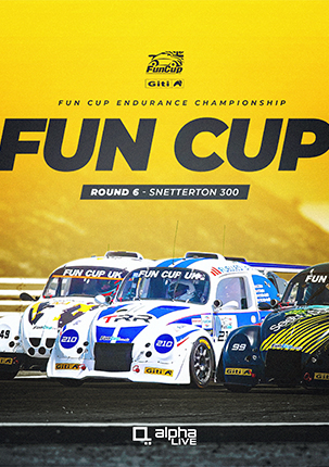 funcup, fun cup, snetterton, motorsport, live stream, broadcast