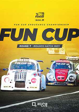 fun cup, endurance, brands hatch indy, motorsport, live stream, broadcast