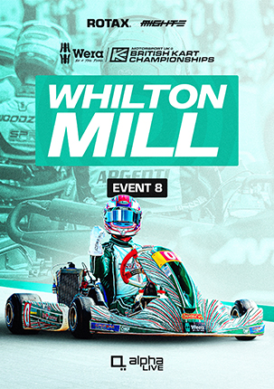 british kart championships, wera tools, whilton mill, motorsport, live stream, broadcast