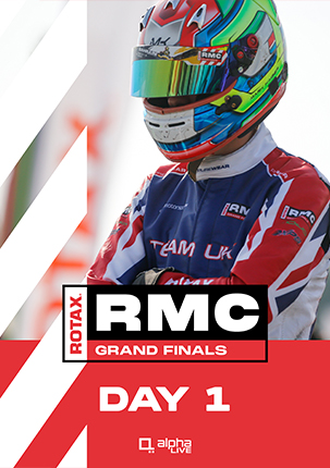 rotax max challenge, grand finals, sarno, italy, day 1, motorsport, live stream, broadcast