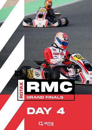 rotax max challenge, grand finals, sarno, italy, day 4, motorsport, live stream, broadcast