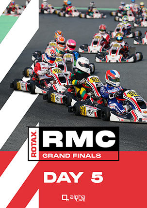 rotax max challenge, grand finals, sarno, italy, day 5, motorsport, live stream, broadcast