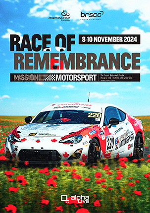 race of remembrance, anglesey, brscc, ror, mission, motorsport, live stream, broadcast