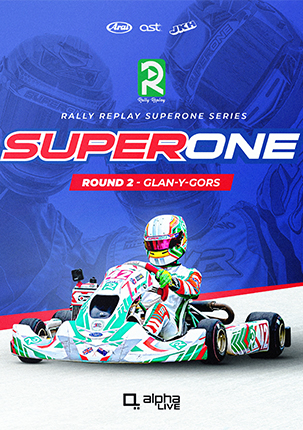 superone super one, series, rally replay, karting, motorsport, live stream