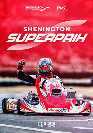 superprix, super prix, shenington, motorsport, live stream, broadcast