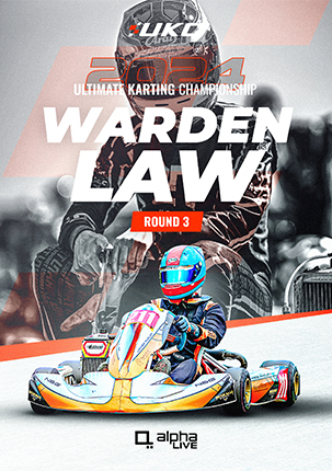 ukc, warden law, motorsport, live stream