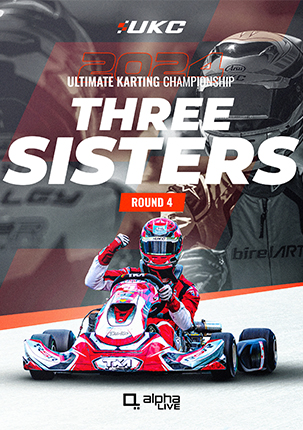 ukc, ultimate kart championship, three sisters, motorsport, live stream, broadcast