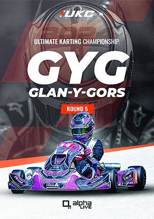 ukc, gyg, glan y gors, motorsport, live stream, broadcast