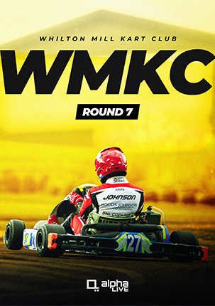 whilton mill kart club, club racing, motorsport, live stream, broadcast