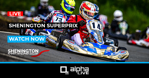 Shenington SuperPrix - Alpha Live