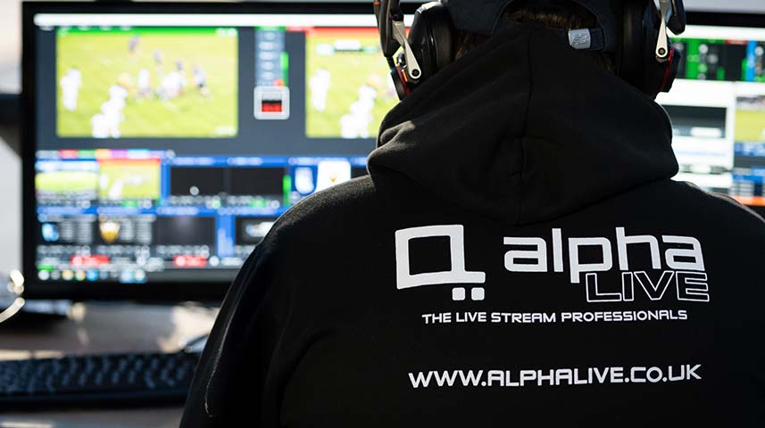 alpha live new website logo branding computer