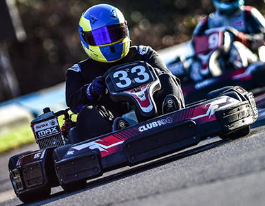 lee henderson go kart club100 buckmore park images 1